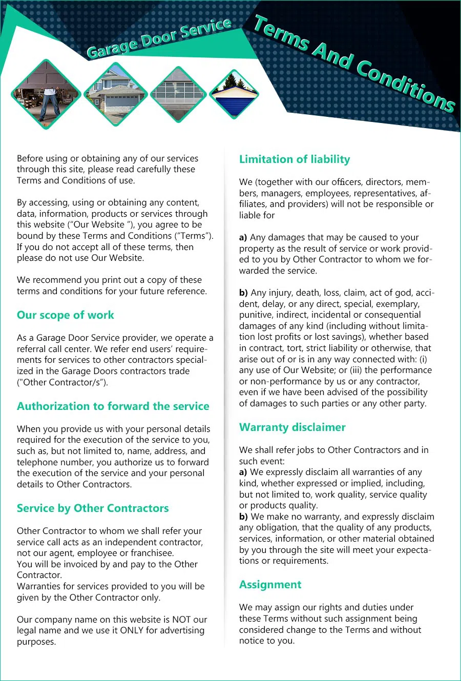 Eagle Garage Door Los Angeles, CA 323-585-2975